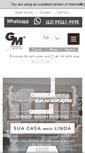 Mobile Screenshot of gmconfeccoes.com